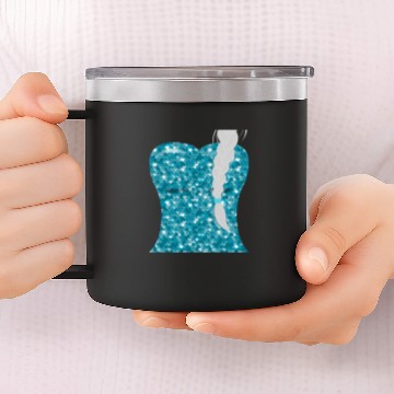 Discover Elsa Costume 14oz Stainless Steel Tumblers