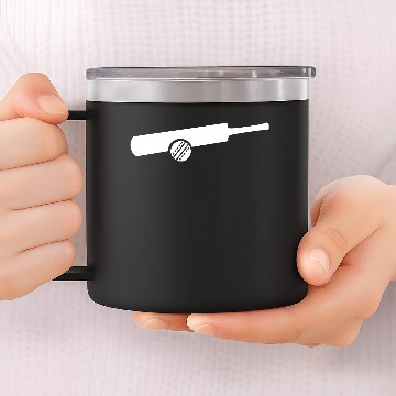 Discover Cricket 14oz Stainless Steel Tumblers