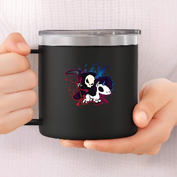 Discover Death Metal 14oz Stainless Steel Tumblers