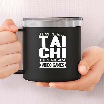 Discover Tai Chi 14oz Stainless Steel Tumblers
