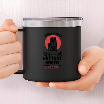Discover hattori hanzo okinawa 14oz Stainless Steel Tumblers