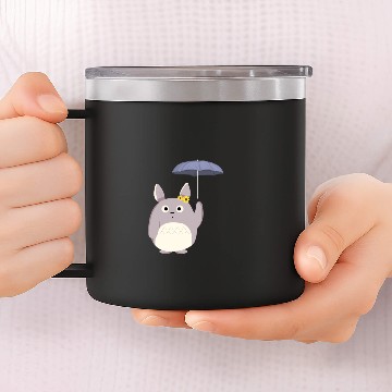 Discover Totoro 14oz Stainless Steel Tumblers