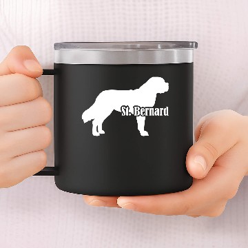 Discover Saint Bernard 14oz Stainless Steel Tumblers
