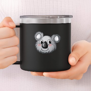 Discover animal face 14oz Stainless Steel Tumblers