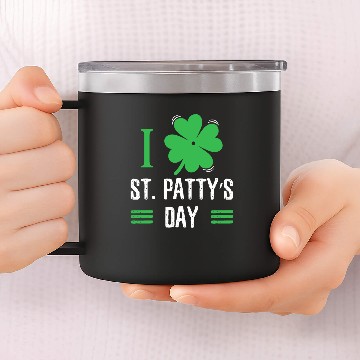 Discover Ireland Catholic Irish Gift St.Patrick Dublin 14oz Stainless Steel Tumblers