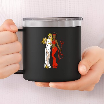 Discover Besties 14oz Stainless Steel Tumblers