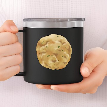 Discover Bread dumpling 14oz Stainless Steel Tumblers