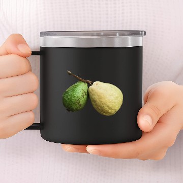 Discover Guava culture 14oz Stainless Steel Tumblers