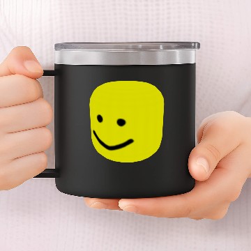 Discover Noob Big Head Dank Meme 14oz Stainless Steel Tumblers