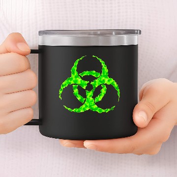 Discover Toxic 14oz Stainless Steel Tumblers