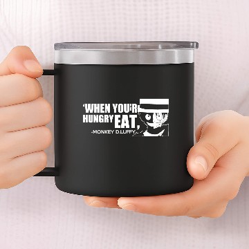Discover Luffy 14oz Stainless Steel Tumblers