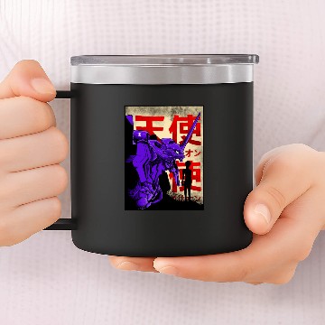 Discover evangelion 14oz Stainless Steel Tumblers