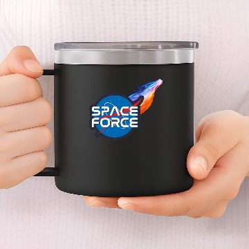 Discover Space Force 14oz Stainless Steel Tumblers