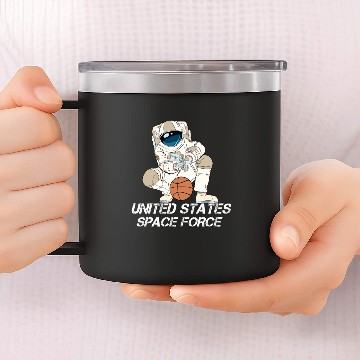 Discover Space Force 14oz Stainless Steel Tumblers