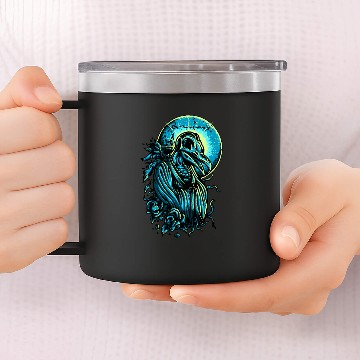 Discover Death and Rebirth 14oz Stainless Steel Tumblers