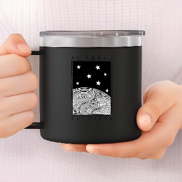 Discover as above so below 14oz Stainless Steel Tumblers