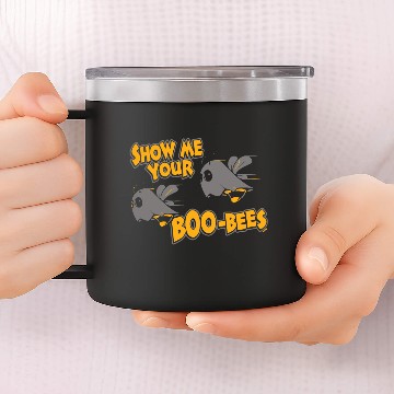 Discover BOO BEES 14oz Stainless Steel Tumblers