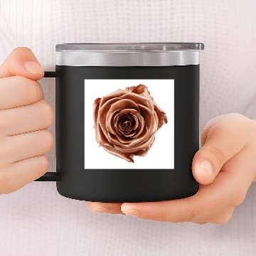 Discover Rose Gold 14oz Stainless Steel Tumblers