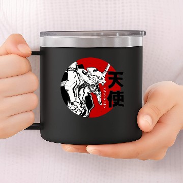 Discover evangelion 14oz Stainless Steel Tumblers