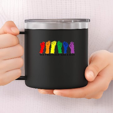 Discover The First Pride Was a Riot 14oz Stainless Steel Tumblers