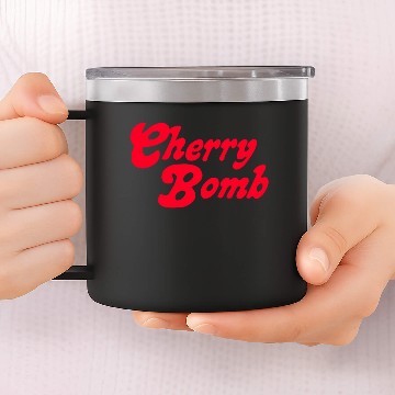Discover Cherry bomb 14oz Stainless Steel Tumblers