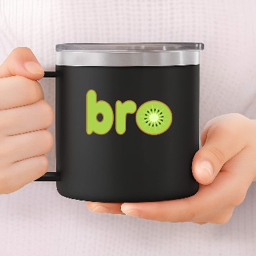 Discover Kiwi Bro 14oz Stainless Steel Tumblers