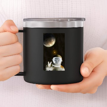 Discover Dead Space 14oz Stainless Steel Tumblers