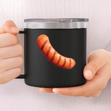 Discover Delicious bratwurst 14oz Stainless Steel Tumblers