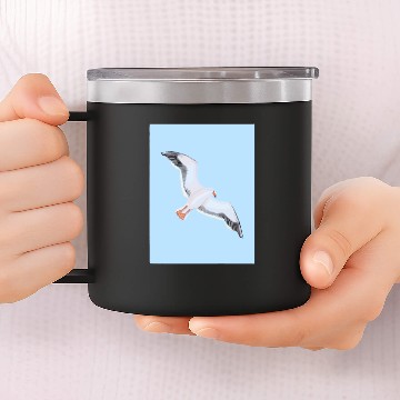 Discover The seagull 14oz Stainless Steel Tumblers