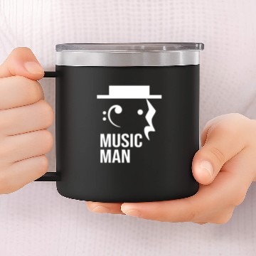 Discover Orchestra Symphony Orchestra String Instrument 14oz Stainless Steel Tumblers