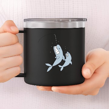 Discover better together - friendship 14oz Stainless Steel Tumblers