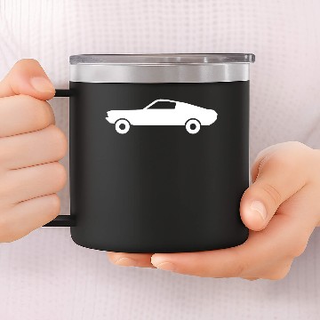 Discover Muscle Car 14oz Stainless Steel Tumblers