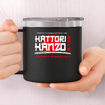 Discover HATTORI HANZO 14oz Stainless Steel Tumblers