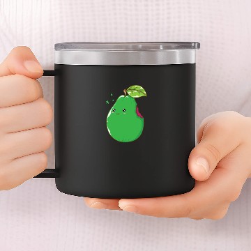 Discover Guava fruit 14oz Stainless Steel Tumblers