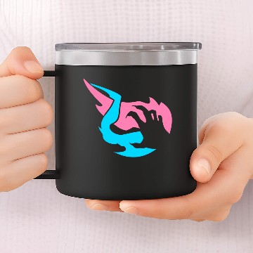 Discover Hangzhou Hellfire 14oz Stainless Steel Tumblers