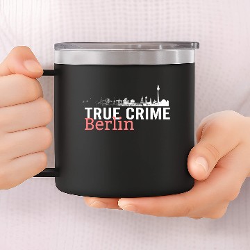 Discover True Crime Berlin 14oz Stainless Steel Tumblers