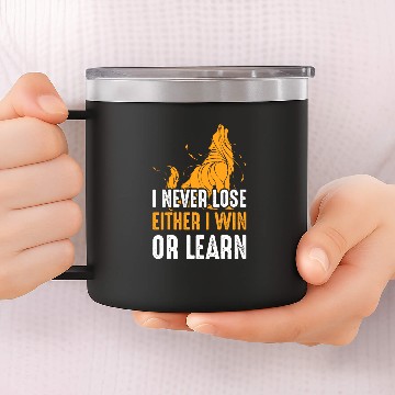 Discover Wolf Werewolf Gift 14oz Stainless Steel Tumblers