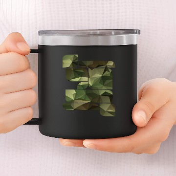 Discover Camouflage Trend 14oz Stainless Steel Tumblers