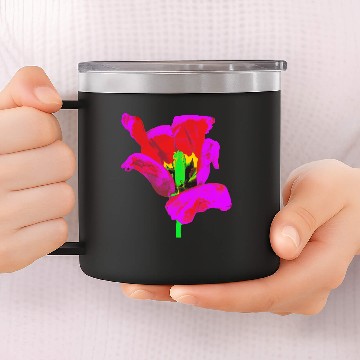 Discover Tulip 14oz Stainless Steel Tumblers