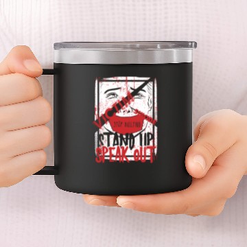 Discover Stop Bully 14oz Stainless Steel Tumblers