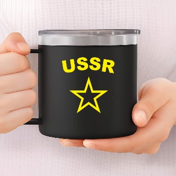 Discover Russia - Soviet Union - Moscow 14oz Stainless Steel Tumblers