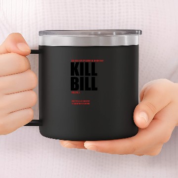 Discover KILL BILL 14oz Stainless Steel Tumblers