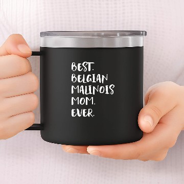 Discover Belgian Malinois 14oz Stainless Steel Tumblers