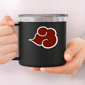 Discover Akatsuki Cloud 14oz Stainless Steel Tumblers