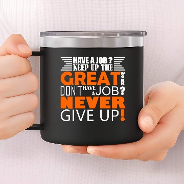 Discover Labor Day 14oz Stainless Steel Tumblers