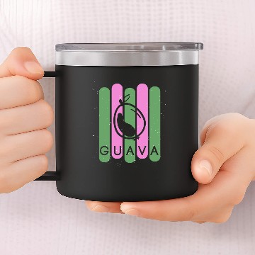 Discover guava 14oz Stainless Steel Tumblers