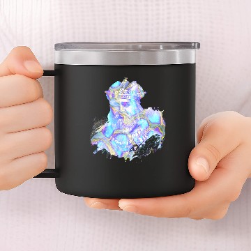 Discover Psychedelic Realm 14oz Stainless Steel Tumblers