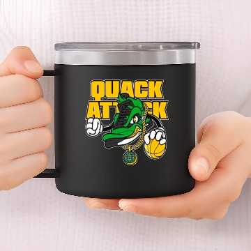 Discover QUACK ATTACK 14oz Stainless Steel Tumblers