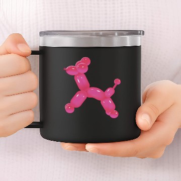 Discover Balloon Dog 14oz Stainless Steel Tumblers