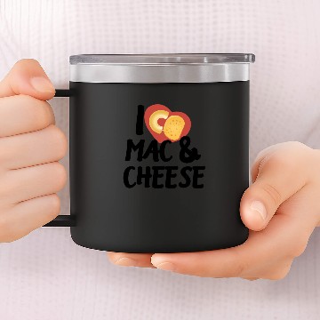 Discover Mac n cheese Mac and Cheese Macaroni 14oz Stainless Steel Tumblers